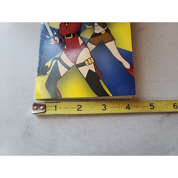 Manga Girls Sticker Paper Dolls by Ted Rechlin (2012, Book, Other) - Picture 9 of 10